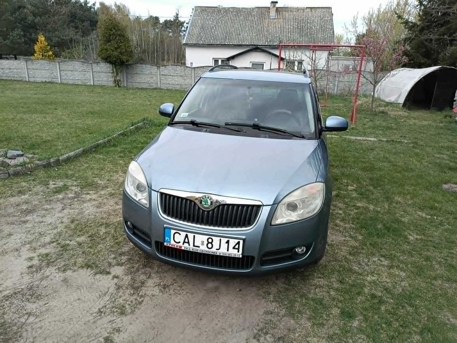 Skoda fabia II 2009 1.4