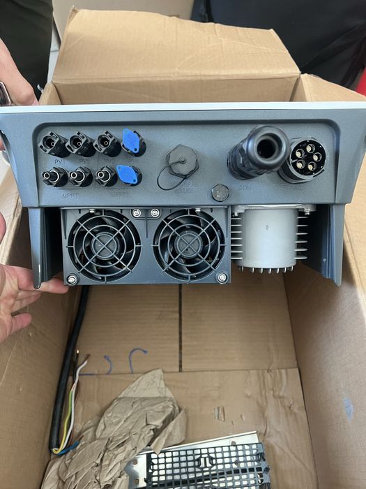 Сетевой инвертор трехфазный, 15 кВт, FOX ESS T15-G3, MPPT 2, IP65,