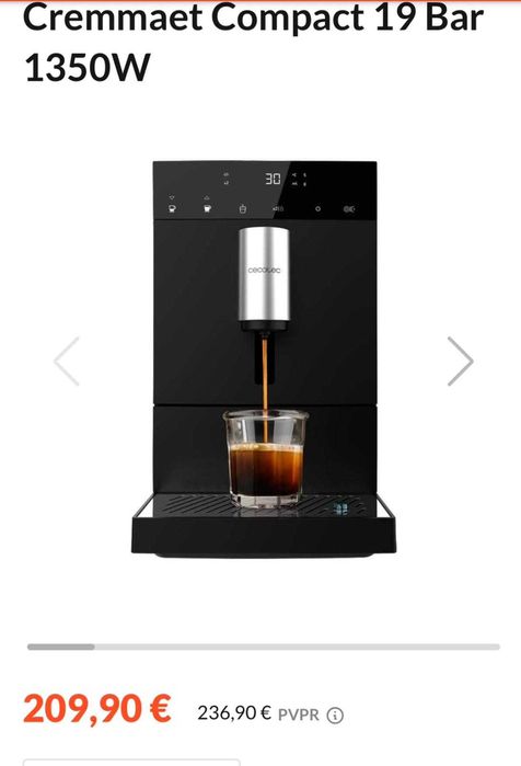 Máquina de café Cecotec