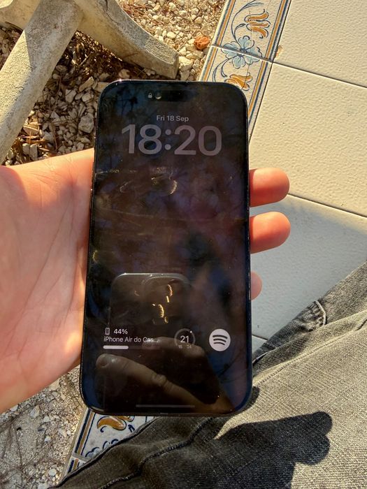 Iphone 17 air na garantia