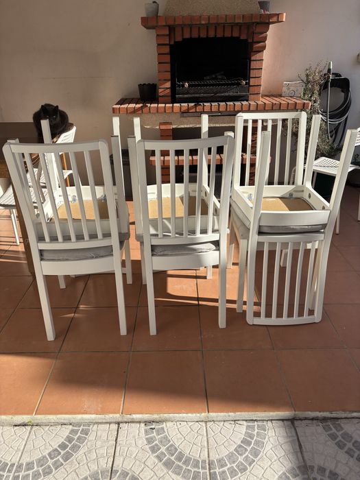 Conjunto 6 cadeiras IKEA Ekedalen