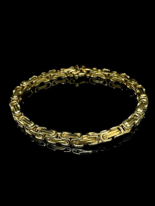 Золотий браслет в стилі Baraka  / Золотой браслет в стиле Baraka