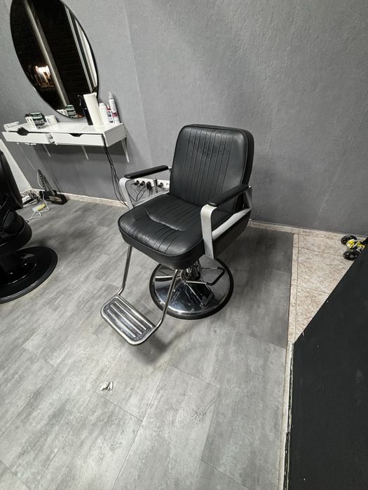 Cadeira de barbeiro