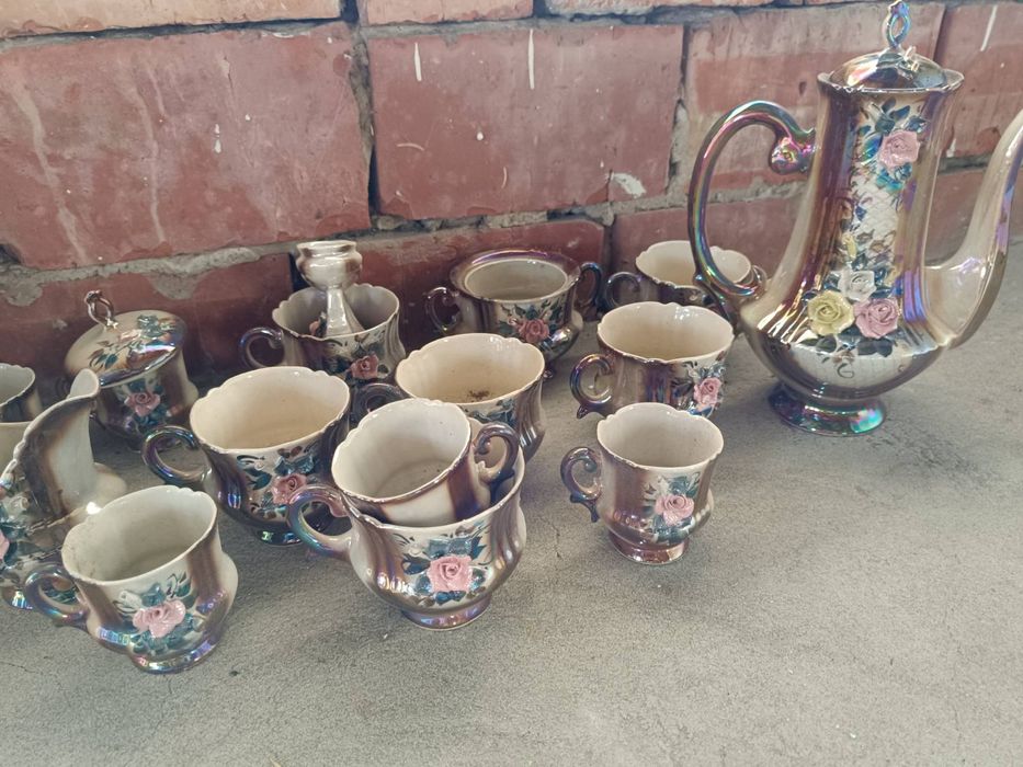 Сервіз кавовий . Все ціле.