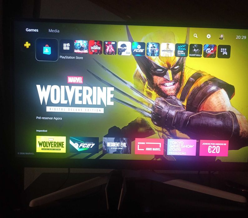 BenQ MOBIUZ EX271U 27" 4K 165Hz IPS — Excelente estado + fatura
