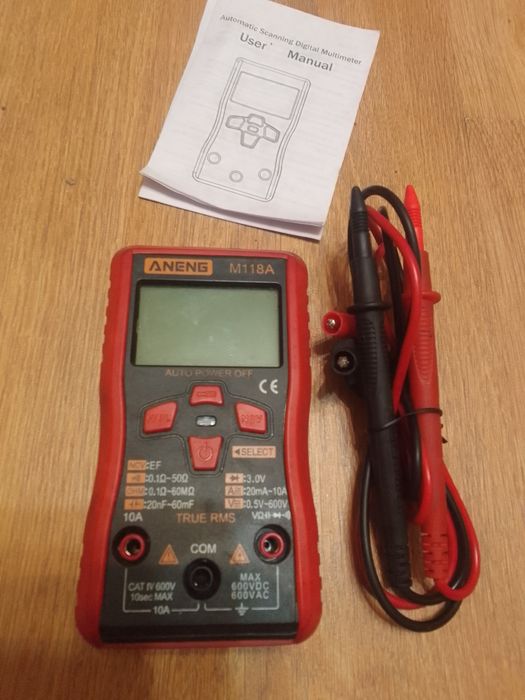 Мультіметр Aneng M118А