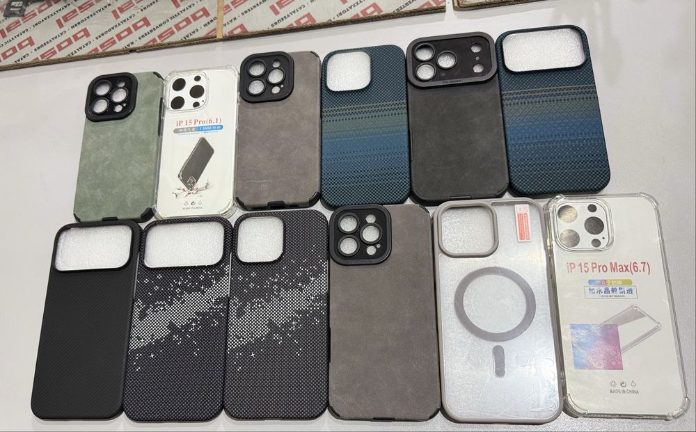 Чехол iPhone 15 Pro ,16 Pro ,16 Pro Max ,17 Pro ,17 Pro Max