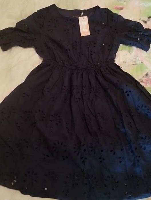 Сукня жіноча темно - синього кольору