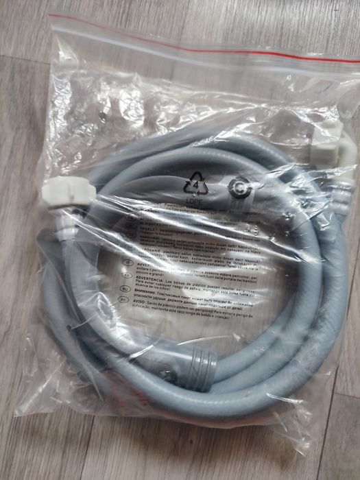 Шланг гибкий  для стиральной машины 3/4"  150 см