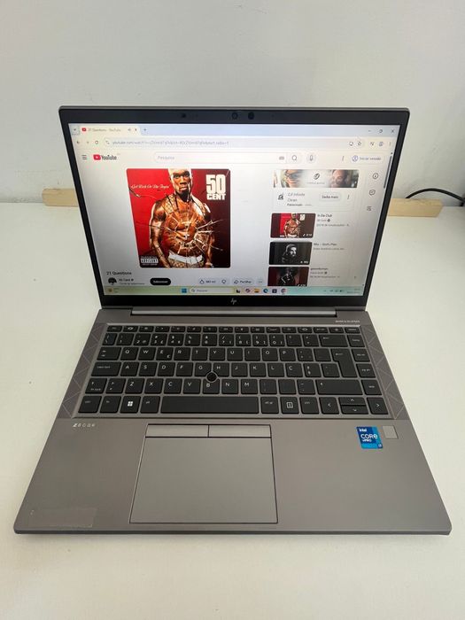 Pc Portatil HP Zbock 14 G8 I7/32GbDDR4/QuadroT500