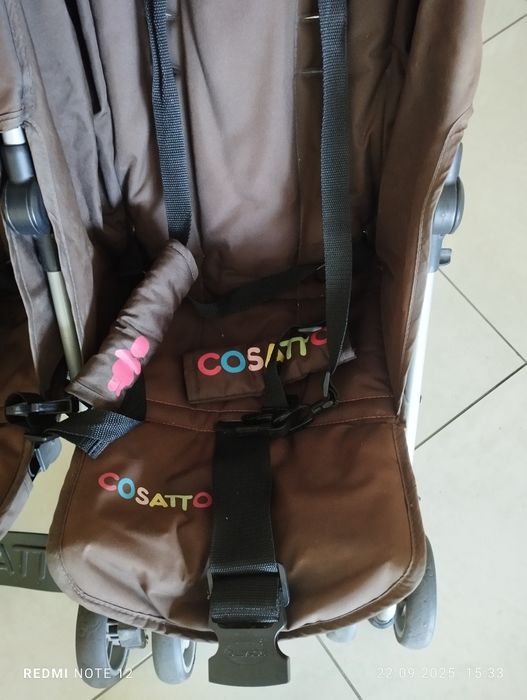 Wózek dla bliźniaków COSATTO