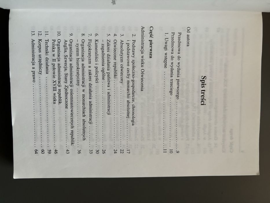 Hubert Izdebski - Historia administracji wyd. 3