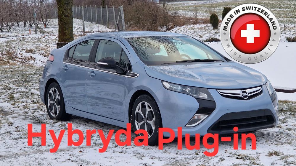 Opel Ampera Hybryda Plug-in ze Szwajcarii oryginalny przebieg