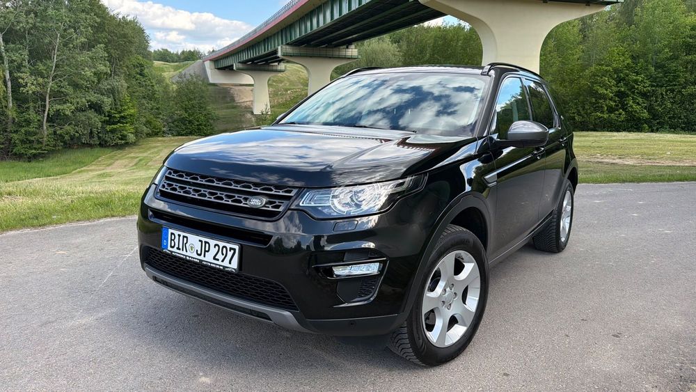 Land Rover Discovery Sport 120 Tyś Przebiegu Oryginał Klima Navi Skóra 4x4 Kamera Niemcy