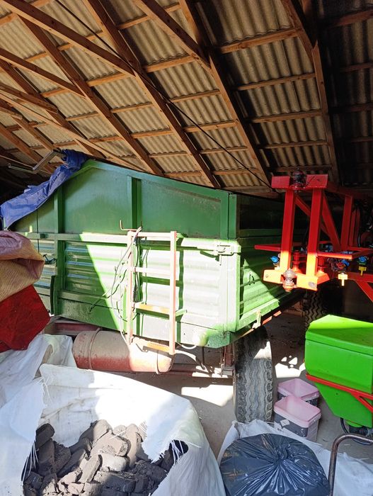 Przyczepa Autosan D-46