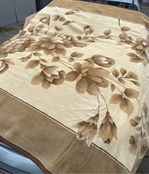 Покрывало-плед тёплое. Корея