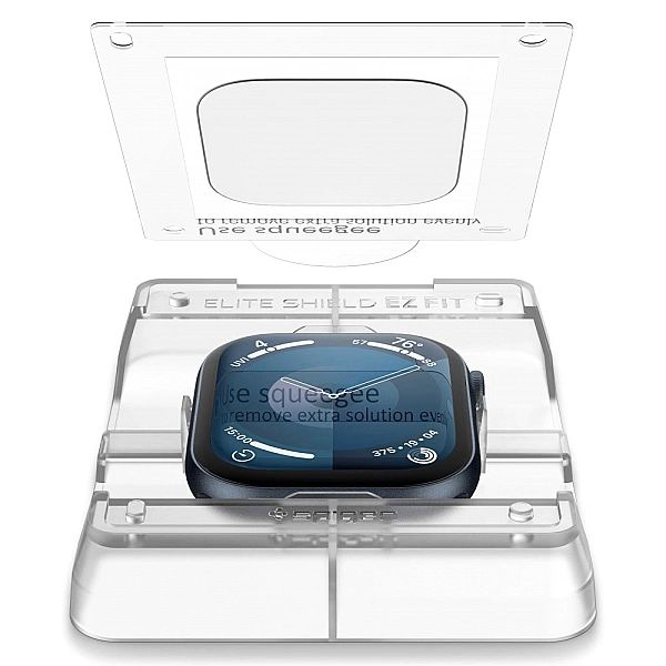Szkło Hybrydowe Spigen Elite Shield ”Ez Fit” 2-Pack Apple Watch 10 (42