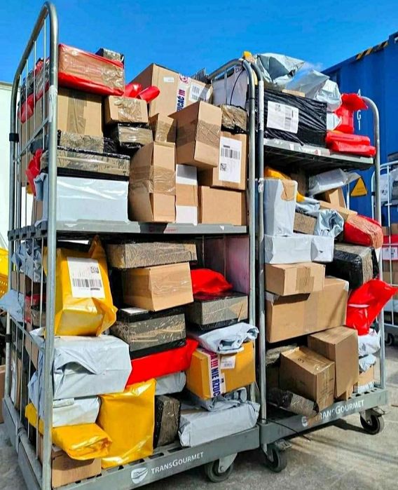 Okazja 10Szt Nieodebrane Paczki + 1 GRATIS InPost Orlen Wysyłka OLX