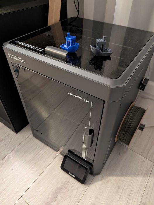 Drukarka 3D Elegoo Centauri Carbon - jak nowa