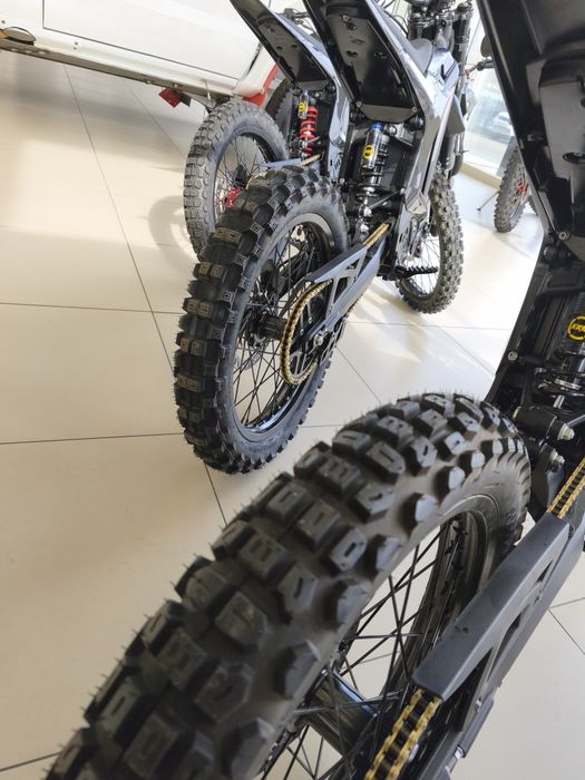 ArcticLeopard XE PRO S Enduro Black Gold електро піт Sur Ron Talaria
