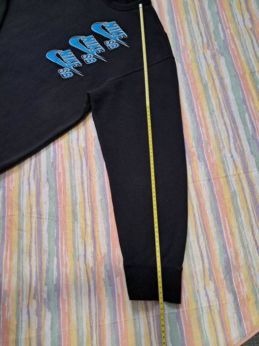 Чоловічий світшот/кофта Nike SB Fleece Triple Stack Crewneck Sweatshir