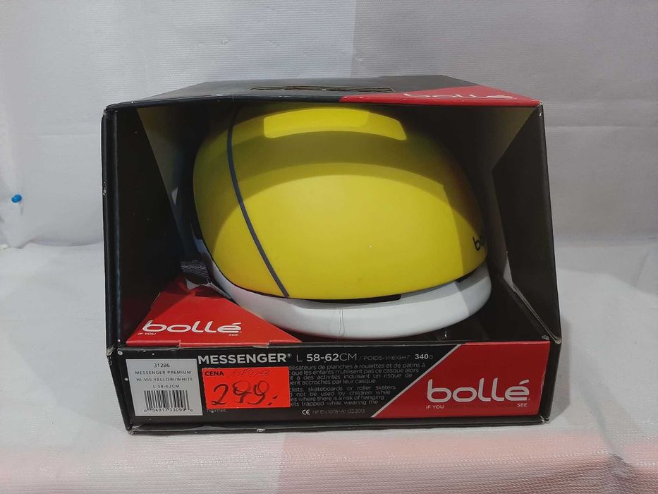 Kask Rowerowy Bolle Messenger L58-62cm Nowy