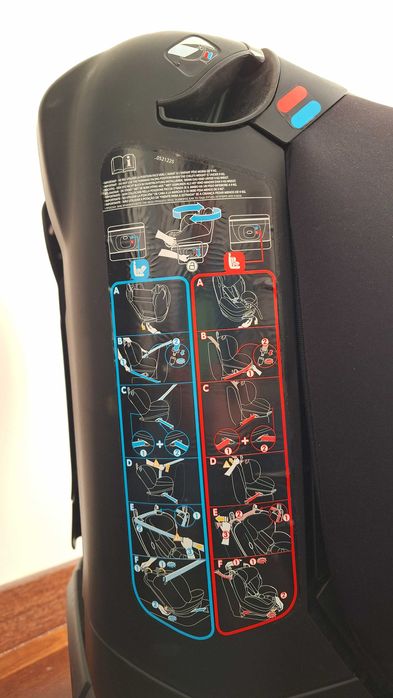 Cadeira auto Bebé Confort Opal com Isofix