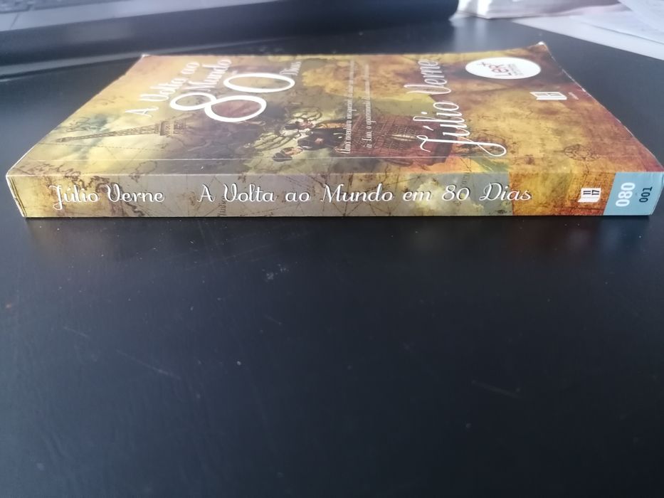A Volta ao Mundo em 80 Dias de Júlio Verne