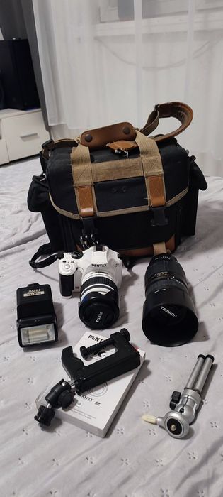 Pentax k-x complekt
