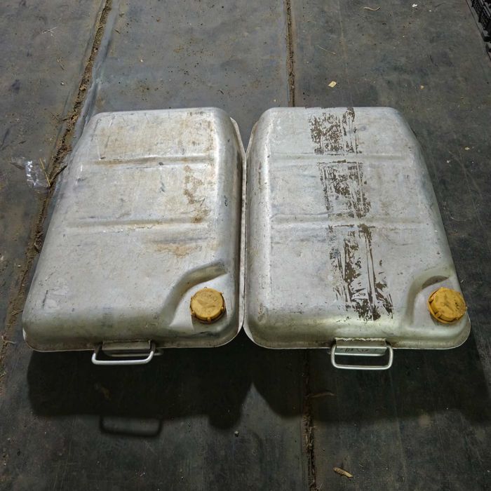 Канистры алюминиевые