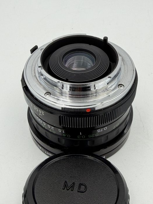 Minolta Rokkor 19mm f3.8 Vivitar MC MD Minolta Japan ultra szeroki kąt TOP