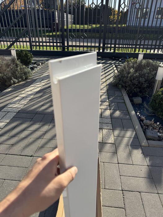 Front Kuchenny F15/77 Tokyo biały połysk