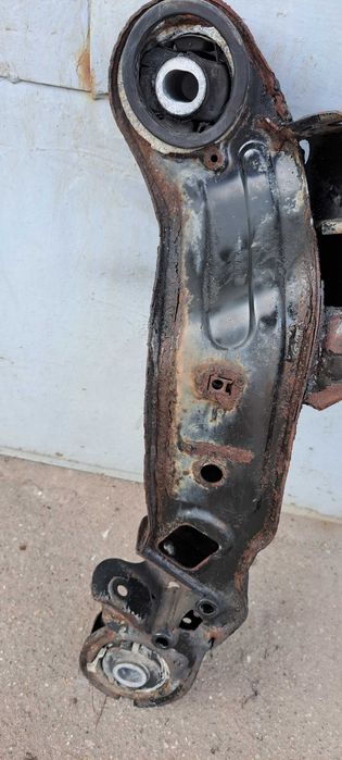 Wózek sanik silnika Audi A6 C6 2.7 tdi manual