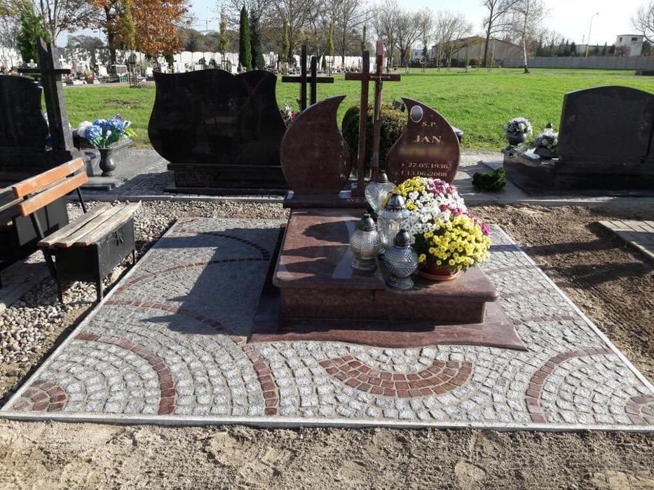 Ukladanie kostki brukowej Poznan okolice