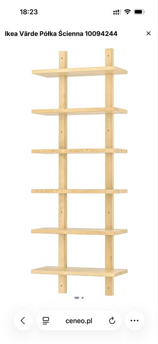 Półka IKEA värde nowa