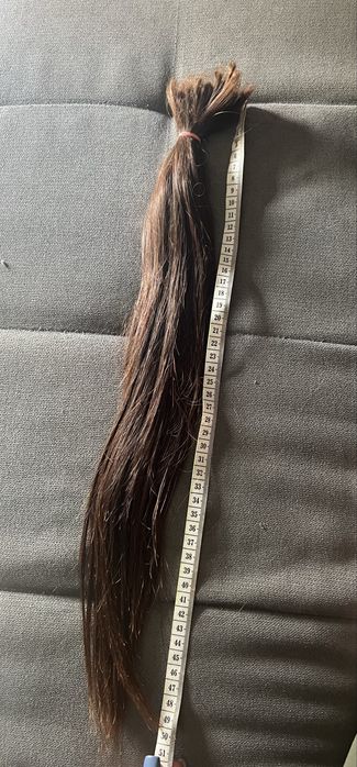 Cabelo humano 50cm
