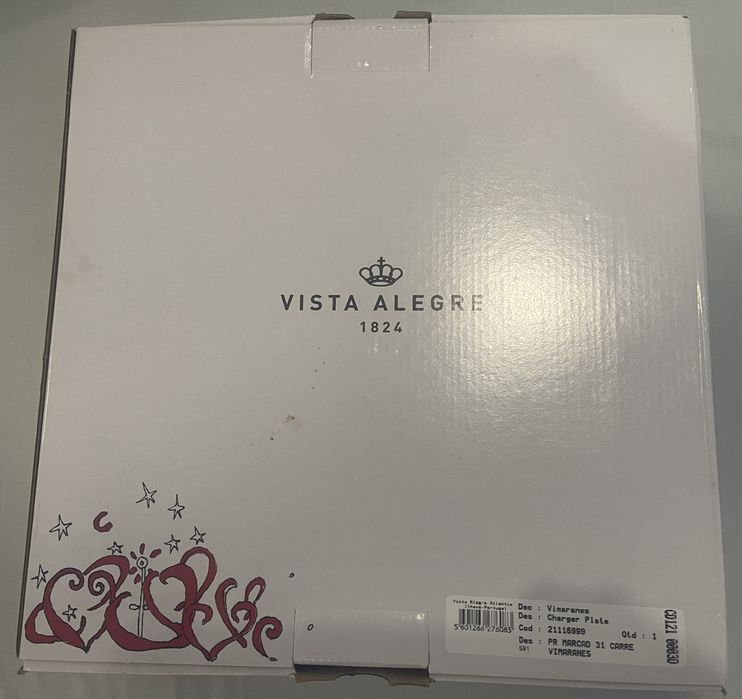 Vista Alegre - Prato marcador