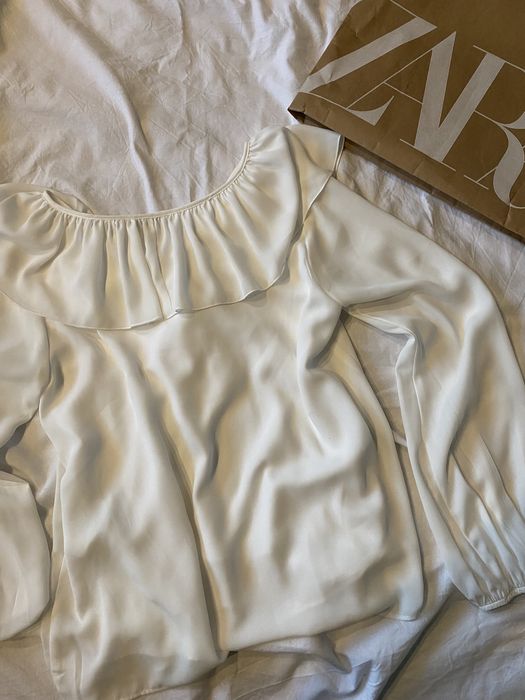 Koszula biala elegancka bluzka