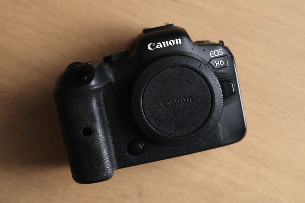 Canon r6 Body з коробкою, кенон р6