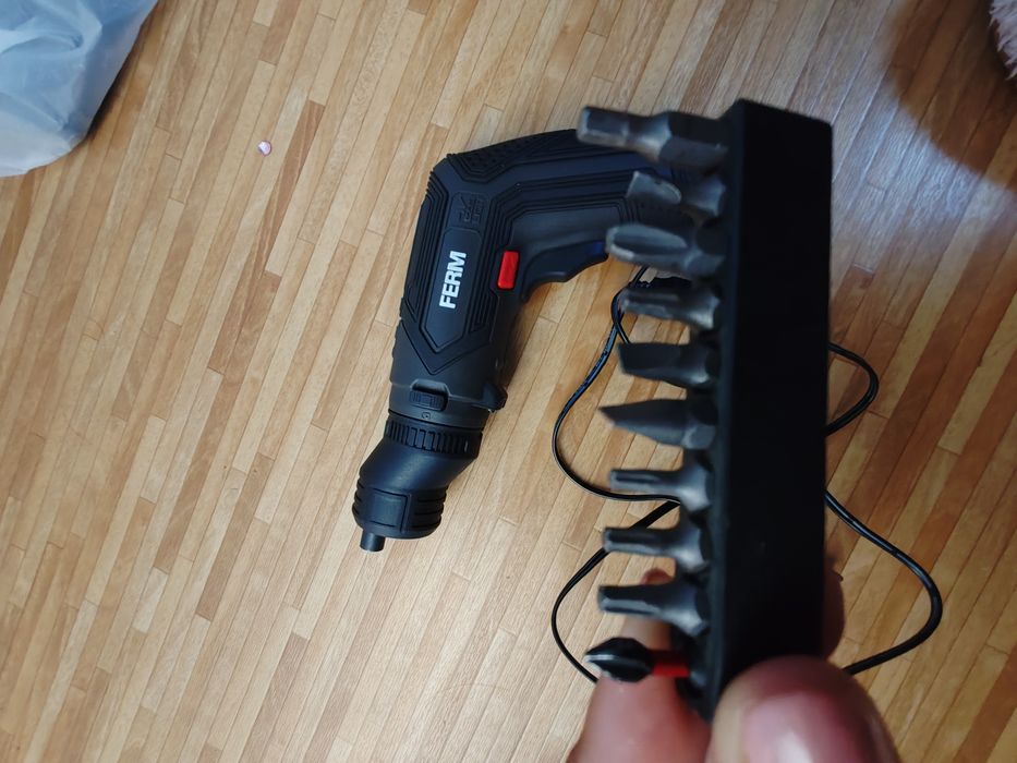 Parafusadeira eletrônico