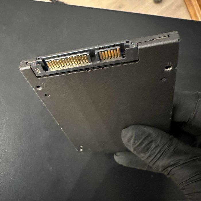 Kingston 120GB SSD - Usada