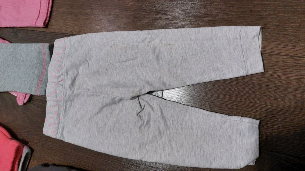 Spodnie komplet set 98 dziewczęce