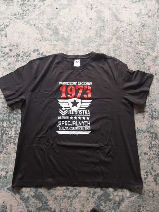 Tshirt koszulka rocznik 1973