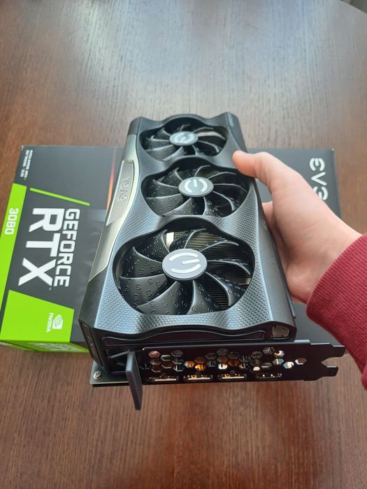RTX 3080 Evga FTW3 Ultra
