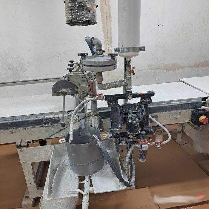 Polewarka Famad DALB-60 polewaczka automat lakierniczy cefla