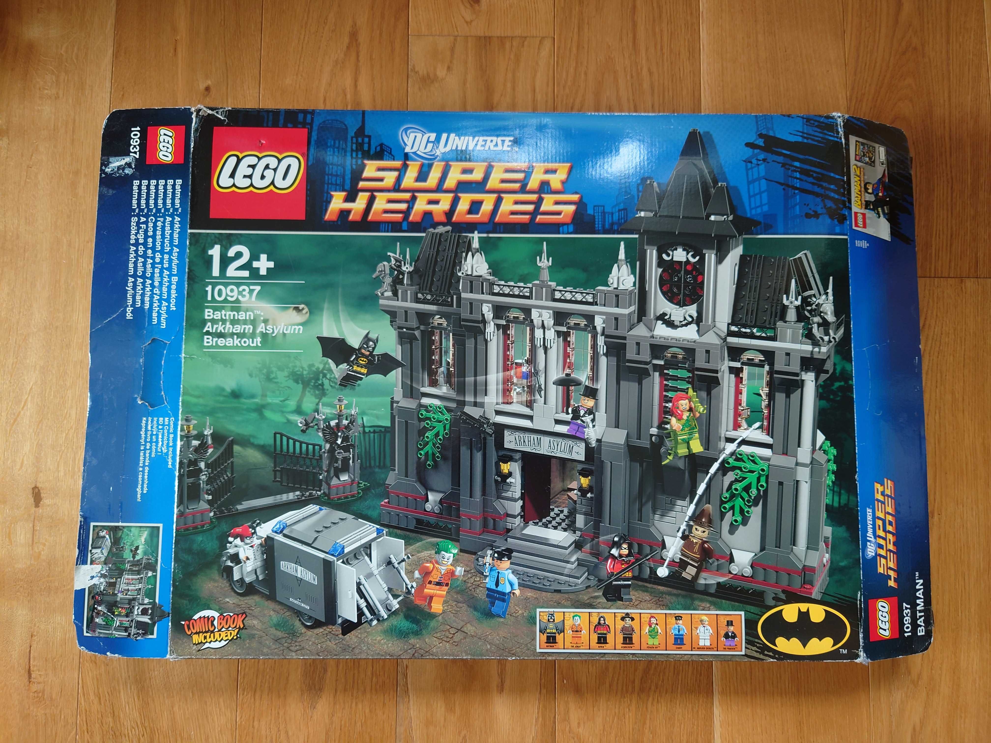 Lego asilo arkham sales