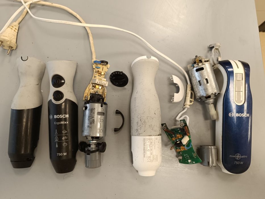 Блендер bosh запчастини