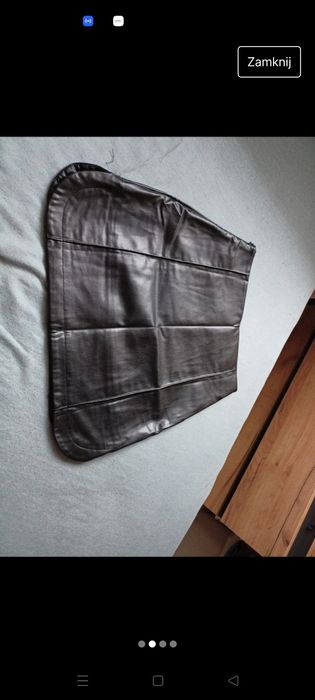 Spódniczka skórzana