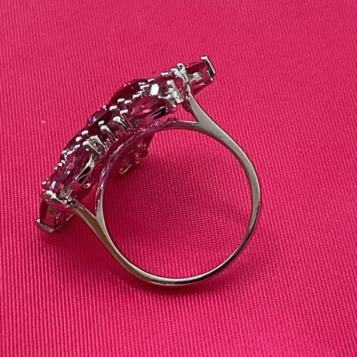 Anel prata 925 tamanho de 15 m