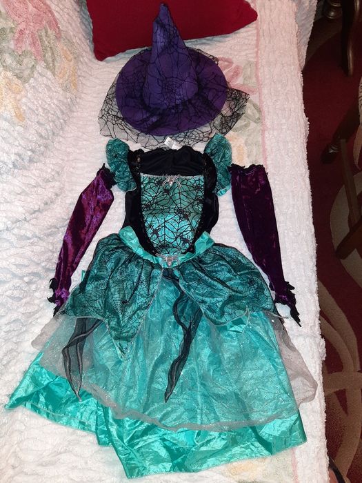 Карнавальный костюм Ведьмочка, Монстер Хай,от 9-12 лет